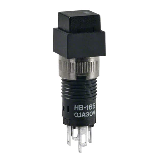 HB16SKW01-5C-AB SWITCH PUSH SPDT 0.1A 30V