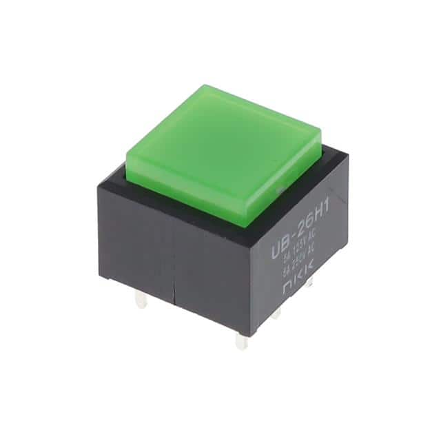 UB26SKW035F-FF SWITCH PUSHBUTTON DPDT 5A 125V