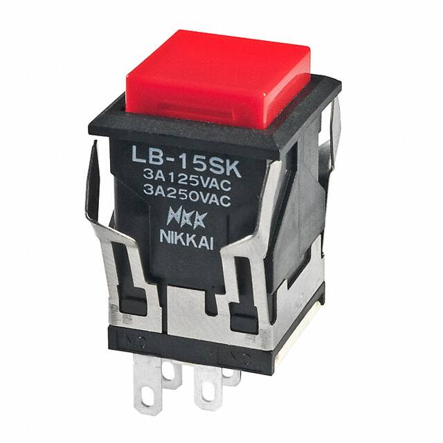 LB15SKW01-CJ SWITCH PUSHBUTTON SPDT 3A 125V