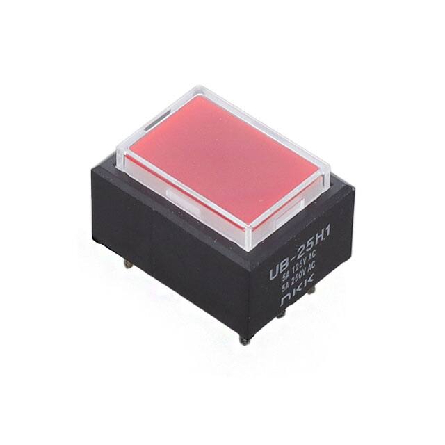 UB25RKW035C-JC SWITCH PUSHBUTTON DPDT 5A 125V