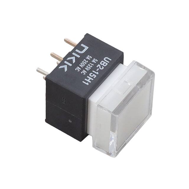 UB215SKW035C-3JB SWITCH PUSHBUTTON SPDT 5A 125V