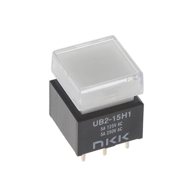 UB215SKW035D-3JB SWITCH PUSHBUTTON SPDT 5A 125V