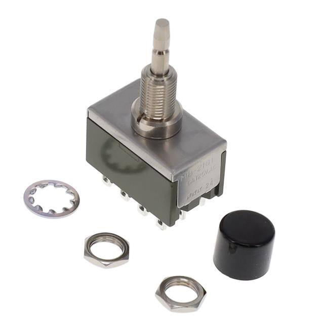 MB2181LS1W01-CA SWITCH PUSHBUTTON 4PDT 6A 125V