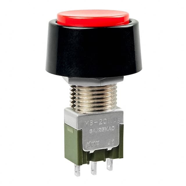 MB2011SB1W01-4C-A SWITCH PUSHBUTTON SPDT 6A 125V