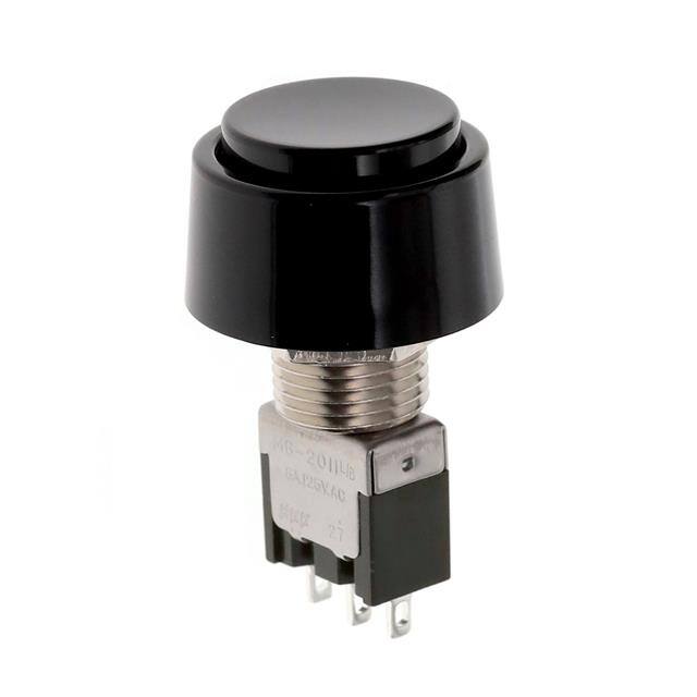 MB2011SB1W01-4A-A SWITCH PUSHBUTTON SPDT 6A 125V