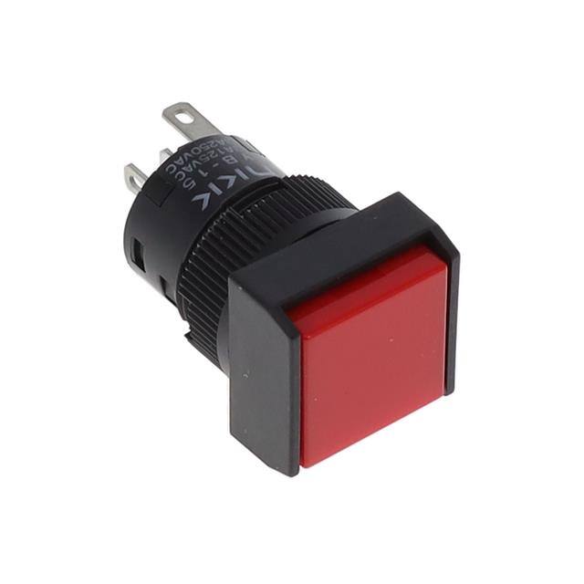 YB15SKW01-CB SWITCH PUSHBUTTON SPDT 3A 125V
