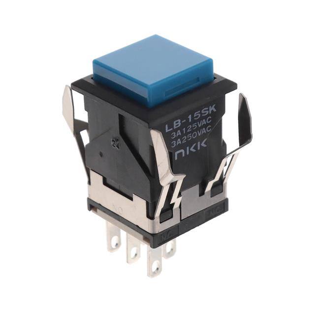 LB15SKW01-G SWITCH PUSHBUTTON SPDT 3A 125V