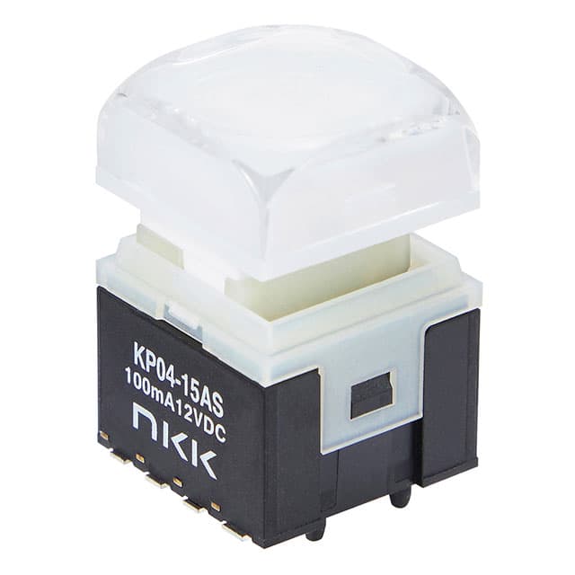 KP0415ASG03RGBP-2SJB MINIATURE AUDIO/VIDEO PUSHBUTTON