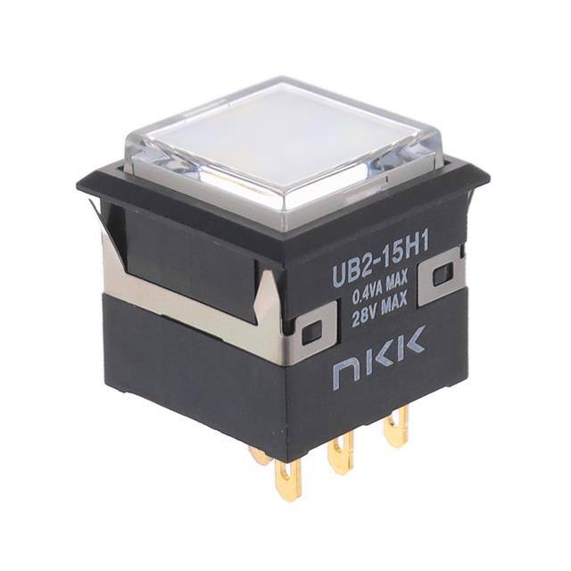 UB215KKG015C-3JB SWITCH PUSH SPDT 0.4VA 28V