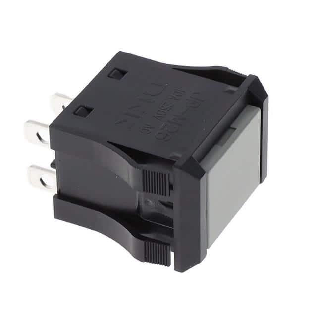 JPM26B-H SWITCH PUSH DPST 10A 125V