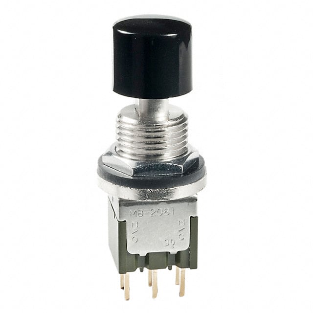 MB2061SB3G03-DA SWITCH PUSH DPDT 0.4VA 28V