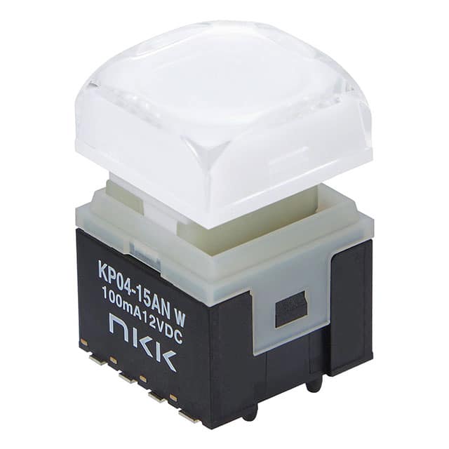 KP0415ANG03RGBW-2SJB MINIATURE AUDIO/VIDEO PUSHBUTTON