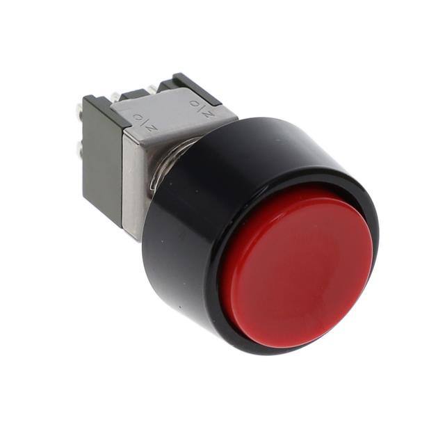 MB2061SB1W01-4C-A SWITCH PUSHBUTTON DPDT 6A 125V