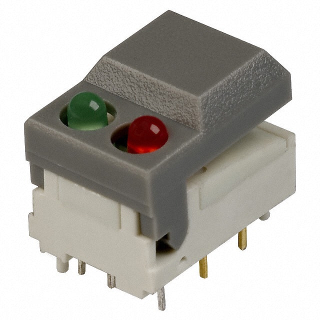 SER2LGYRDGNAUEE SWITCH PUSH SPDT 0.01A 24V