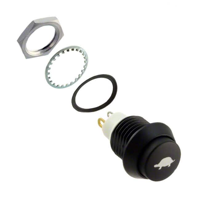 APB4E01TZBE007 SWITCH PUSH SPST-NO 0.2A 24V