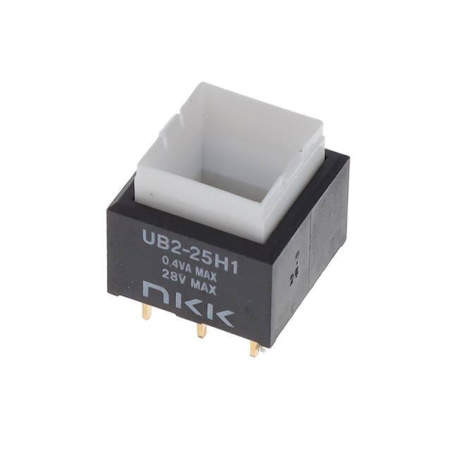 UB225SKG035D SWITCH PUSHBUTTON DPDT 0.4VA 28V