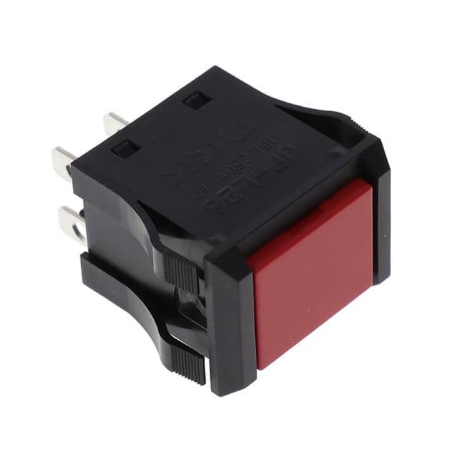 JPL26B-C SWITCH PUSH DPST 16A 125V