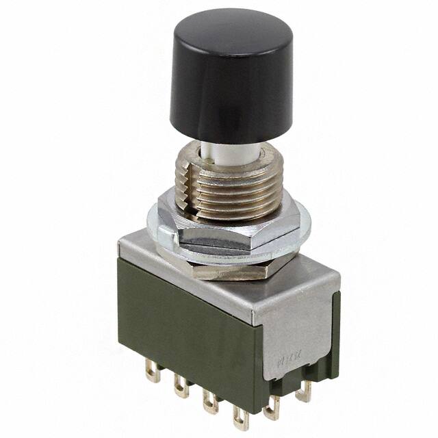 MB2185SB1W01-DA SWITCH PUSHBUTTON 4PDT 6A 125V
