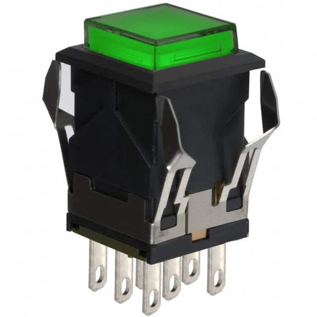 LB26SKW01-5F-JF SWITCH PUSHBUTTON DPDT 3A 125V