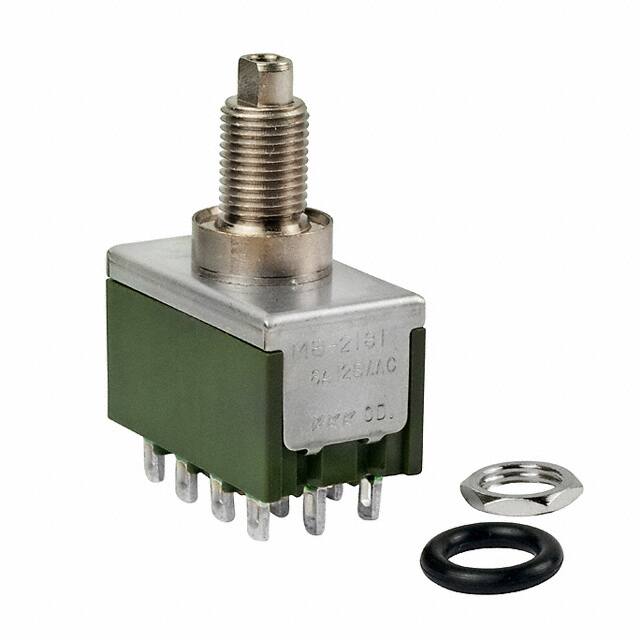 MB2181SD3W01 SWITCH PUSHBUTTON 4PDT 6A 125V