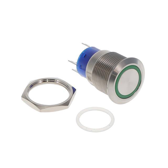 ULV4F2BSS335 SWITCH PUSHBUTTON SPDT 3A 125V