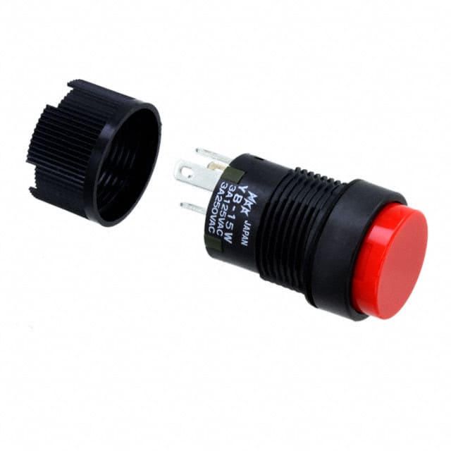YB15WCKW01-CB SWITCH PUSHBUTTON SPDT 3A 125V
