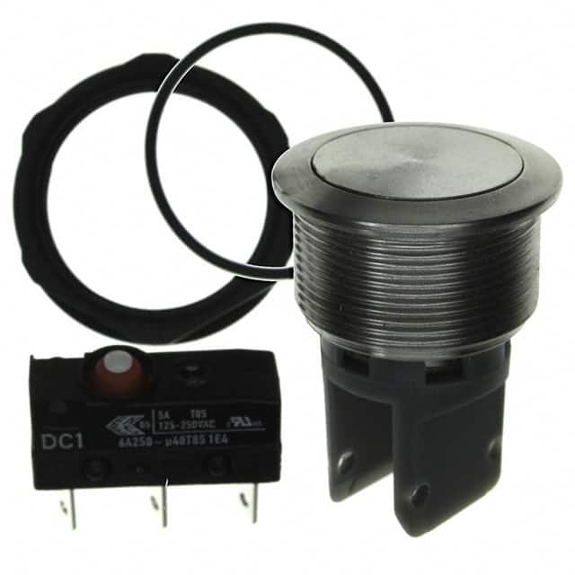 1241.6621.1180000 SWITCH PUSHBUTTON SPDT 5A 250V