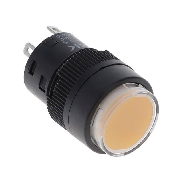 YB15CKW01-5D-JD SWITCH PUSHBUTTON SPDT 3A 125V