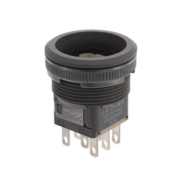 LB26WGW01 SWITCH PUSHBUTTON DPDT 3A 125V