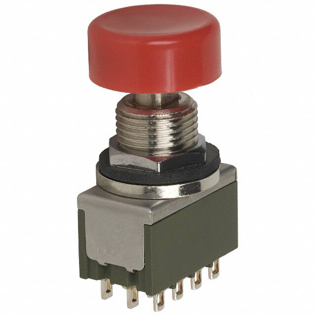 MB2185SB3W01-EC SWITCH PUSHBUTTON 4PDT 6A 125V