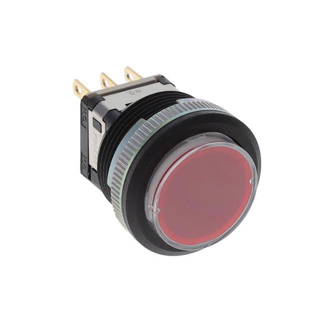 LB16WKG01-5C-JC SWITCH PUSHBUTTON SPDT 0.4VA 28V