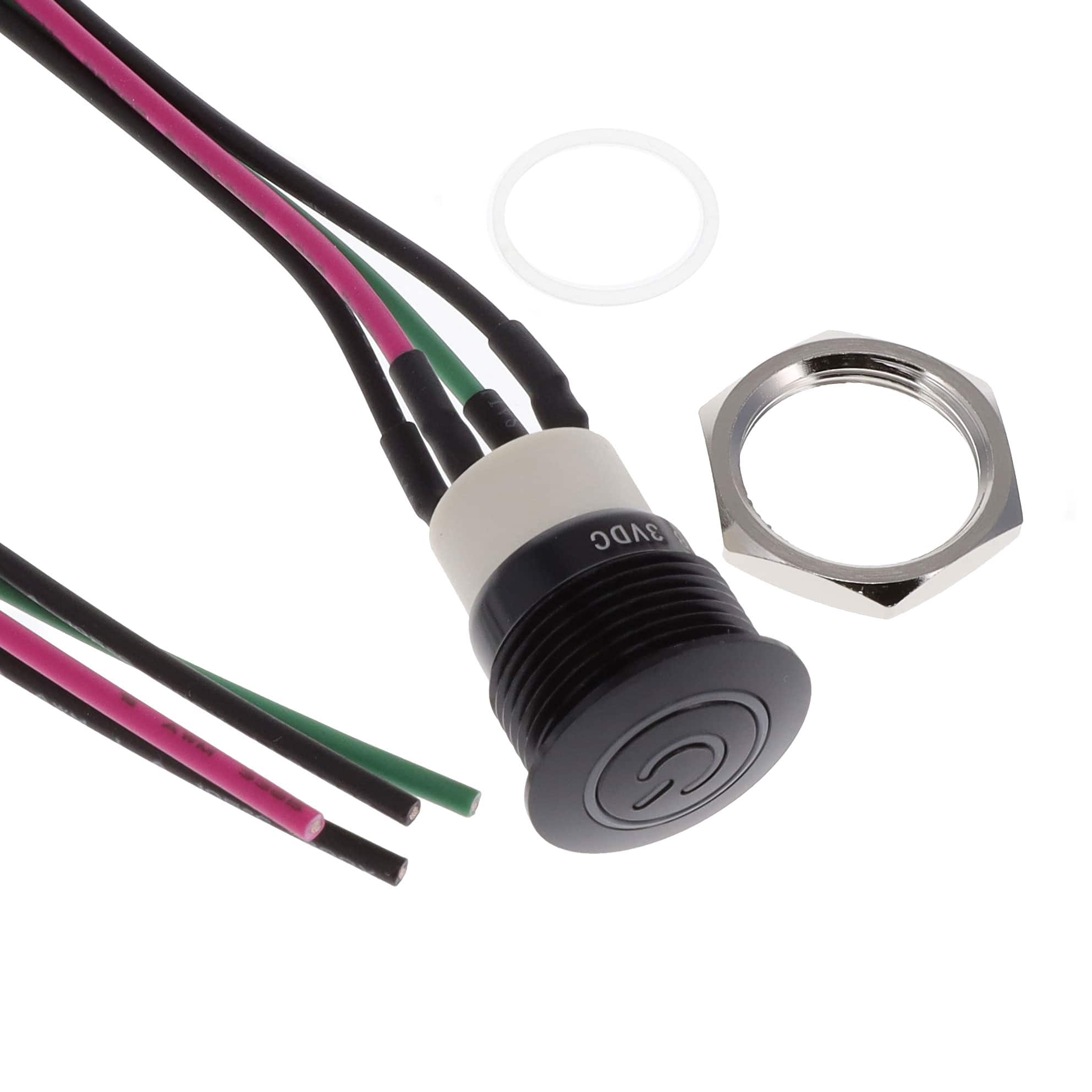 PVA6LRPW1141 SWITCH PB SPST 2A 36V