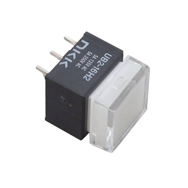 UB216SKW036CF-3JB SWITCH PUSHBUTTON SPDT 5A 125V