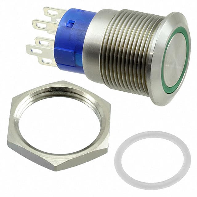 AV1921E612Q04 SWITCH PUSHBUTTON DPDT 3A 250V
