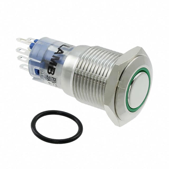 PV3F2H0SS-335 SWITCH PUSHBUTTON DPDT 2A 48V