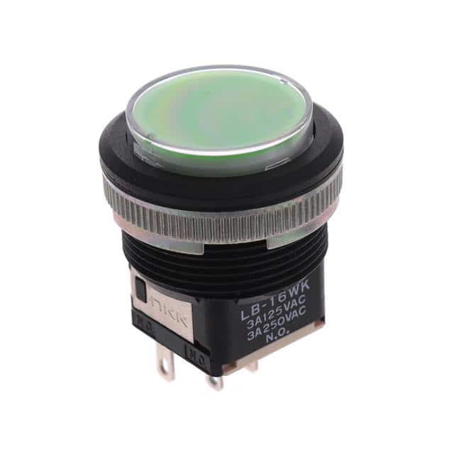 LB16WKW01-5F-JF SWITCH PUSHBUTTON SPDT 3A 125V