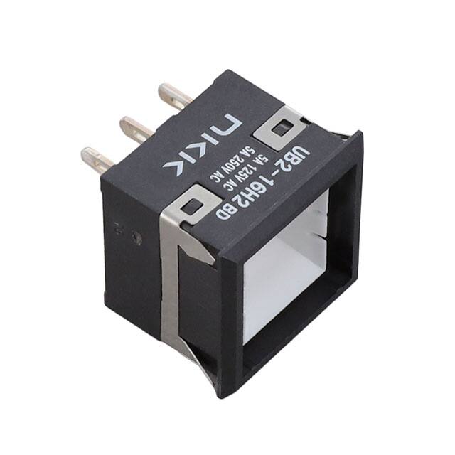 UB216KKW016DG LOW PROFILE PUSHBUTTON/ILLUMINAT