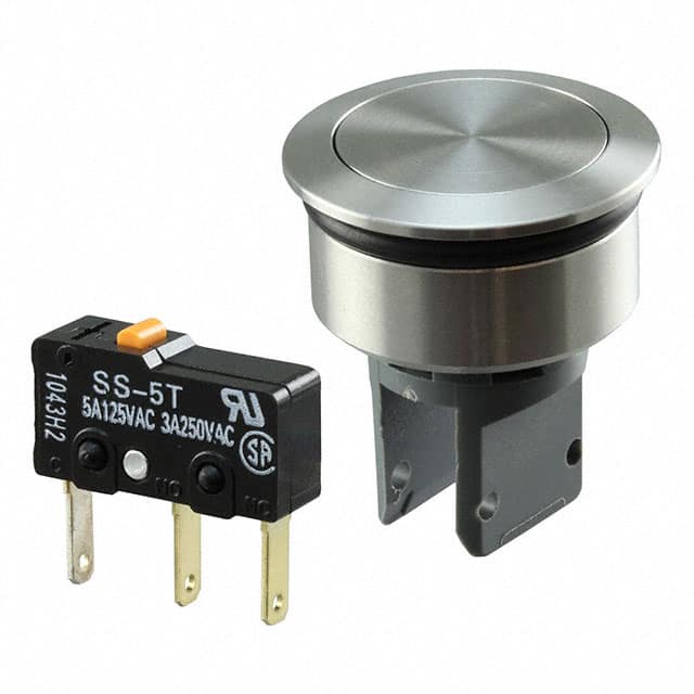 1241.6695.1120000 SWITCH PUSHBUTTON SPDT 5A 125V