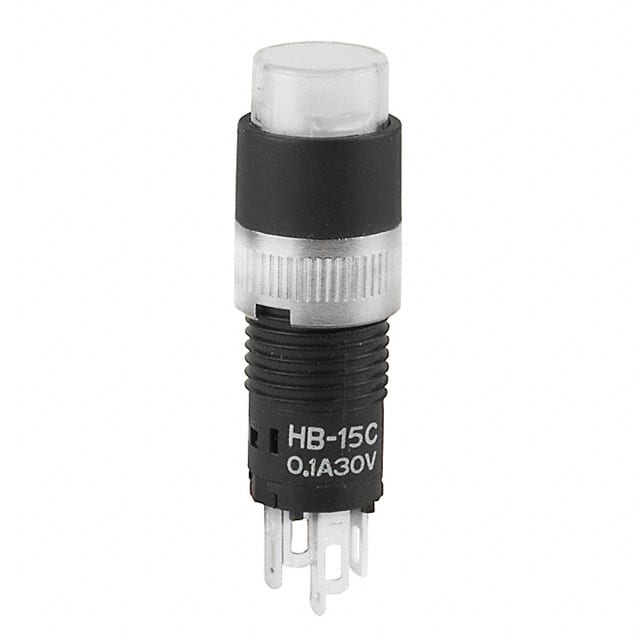 HB15CKW01-6F-JB SWITCH PUSH SPDT 0.1A 30V
