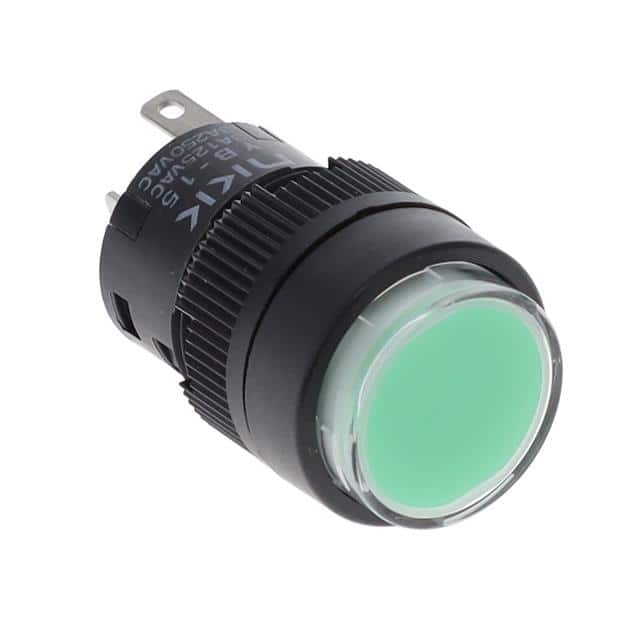 YB15CKW01-5F05-JF SWITCH PUSHBUTTON SPDT 3A 125V