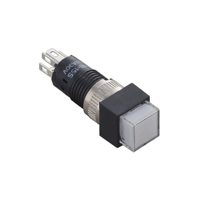 HB15SKW01-6G-JB SWITCH PUSH SPDT 0.1A 30V