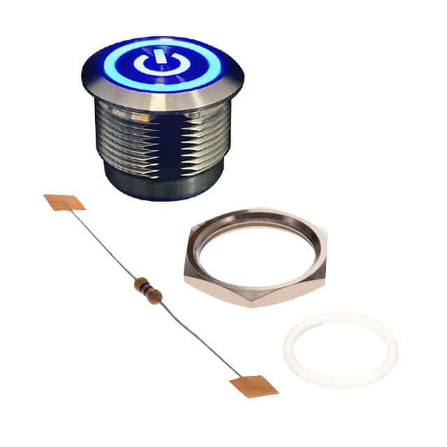 ATPS19SL5612M4SA04G R+PO, GRE, 12V, DD SHA, SPST, MO