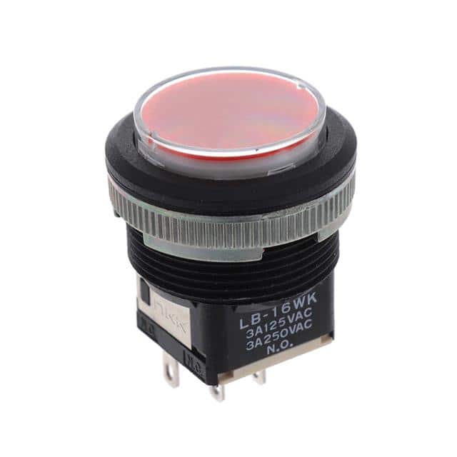 LB16WKW01-01-JC SWITCH PUSHBUTTON SPDT 3A 125V