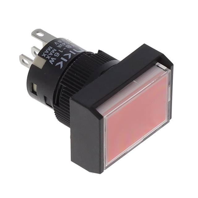 YB16WRKG01-5C-JC SWITCH PUSHBUTTON SPDT 0.4VA 28V