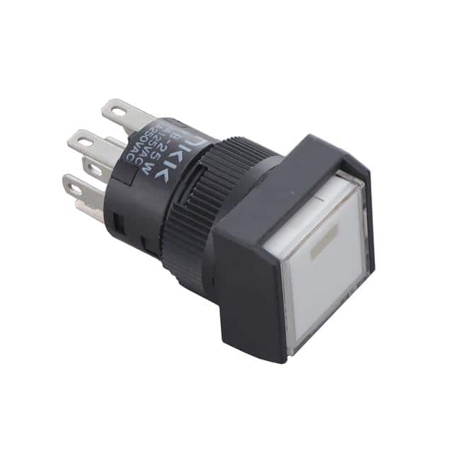 YB25WSKW01-1CF02-JB SHORT BODY PUSHBUTTON/ILLUMINATE