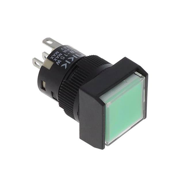 YB15WSKG01-5F-JF SWITCH PUSHBUTTON SPDT 0.4VA 28V