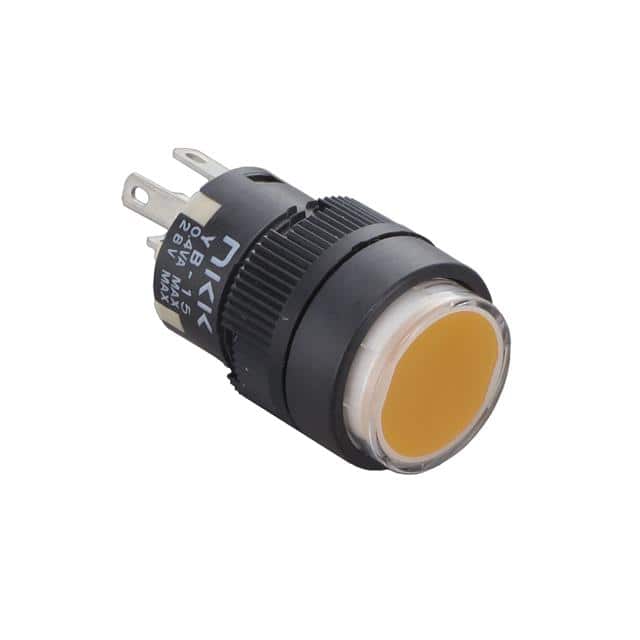 YB15CKG01-5D24-JD SWITCH PUSHBUTTON SPDT 0.4VA 28V