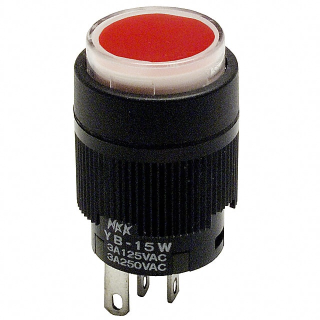 YB15WCKW01-5C-JC SWITCH PUSHBUTTON SPDT 3A 125V