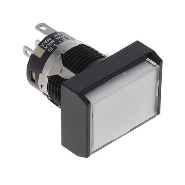 YB15NKG01-5F24-JB SHORT BODY PUSHBUTTON/ILLUMINATE