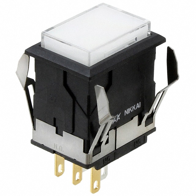 LB15RKG01-6G-JB SWITCH PUSH SPDT 0.4VA 28V